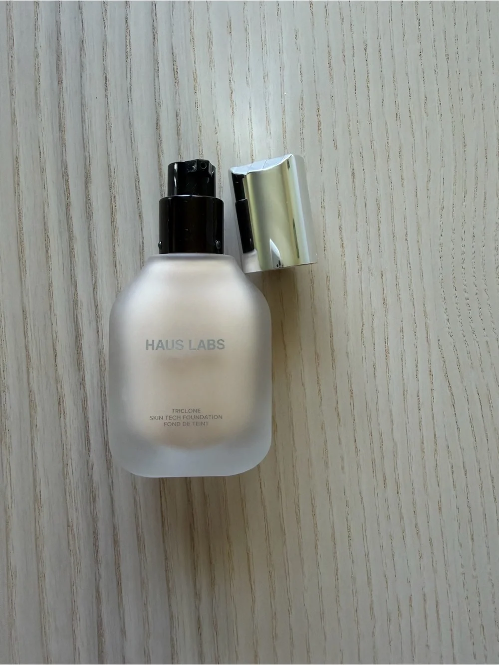 HAUS LABS Triclone Skin Tech Foundation - Shade 110 Light Neutral (1 oz)